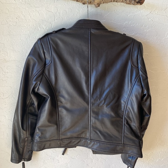 🎉 NEW‼️ REAL LEATHER HANDMADE LEATHER JACKET‼️ - Picture 12 of 15